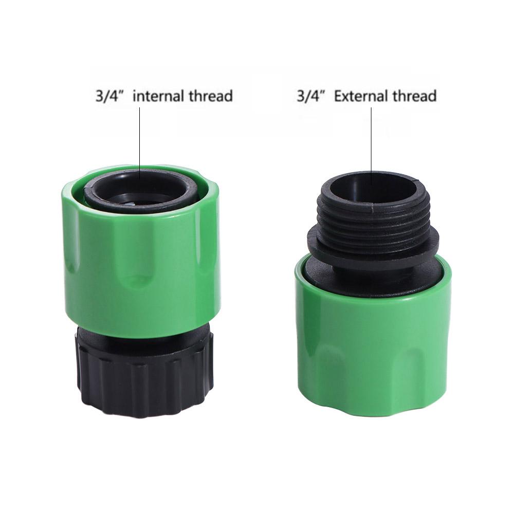 ABS Quick Connector Garden Water Adaptor Hose Adapter Hose Pipe Adapter  Watering System