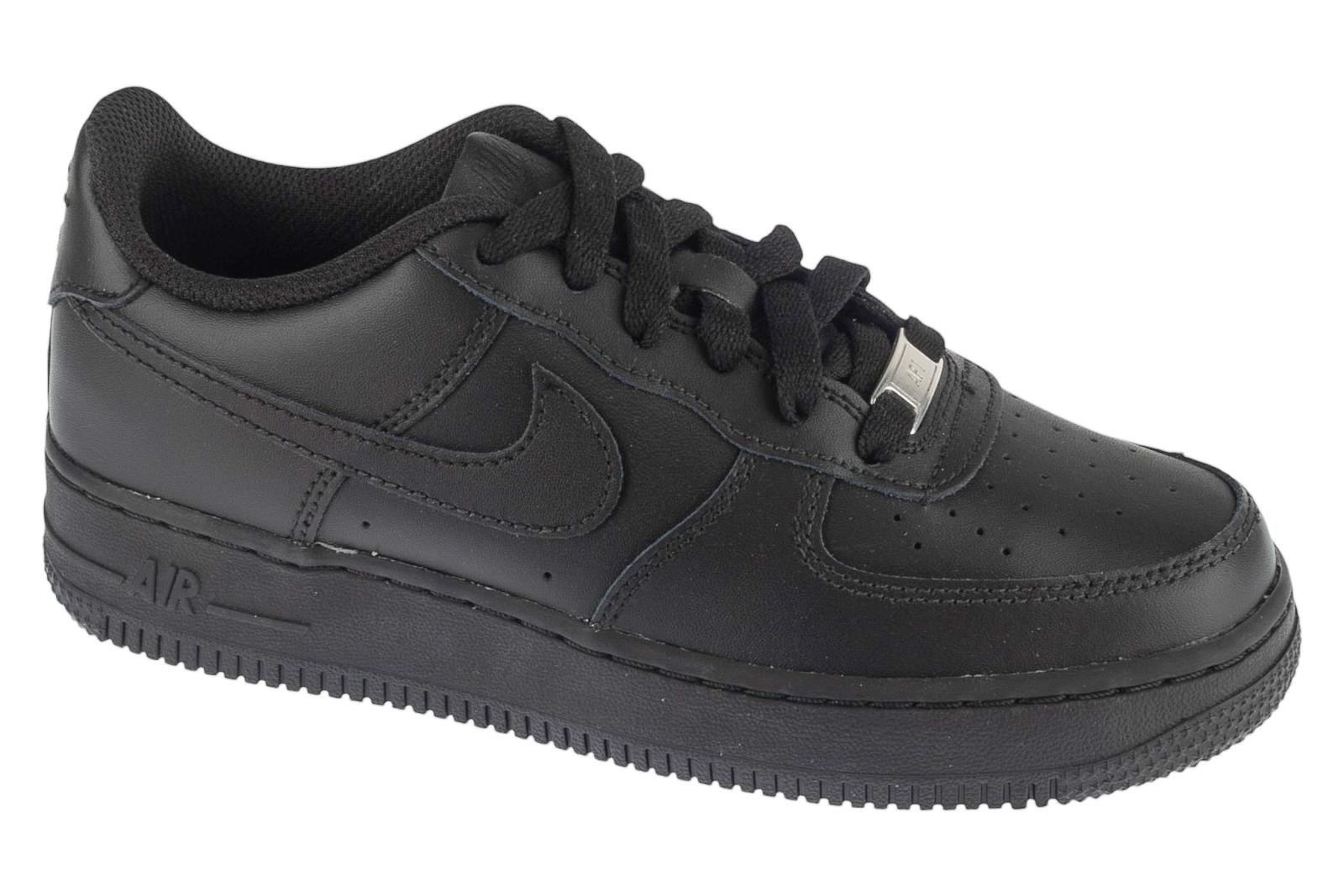 Nike Air Force 1 Le Sneaker Kids Schwarz Unisex Kinder Größe 39 - Image 4