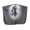 Premium Hairdressing Cape - Salon Haircut Apron for Men & Women, Easy To Clean, Stylish Grey, Versatile Use