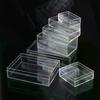 Thickened Rectangular Acrylic Storage Box High Transparency Food Gift Packaging Plant Landscaping Transparent Box