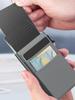 Men's RFID Blocking Metal Wallet & Card Holder