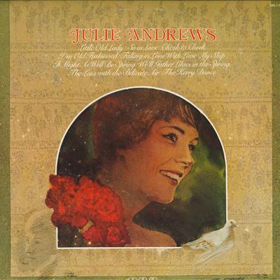 Disc LP JULIE ANDREWS - Julie Andrews ANL11098 RCA 1975 SUA Jazz Folosit