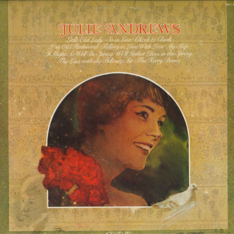 

LP Record JULIE ANDREWS - Julie Andrews ANL11098 RCA 1975 US Jazz Used