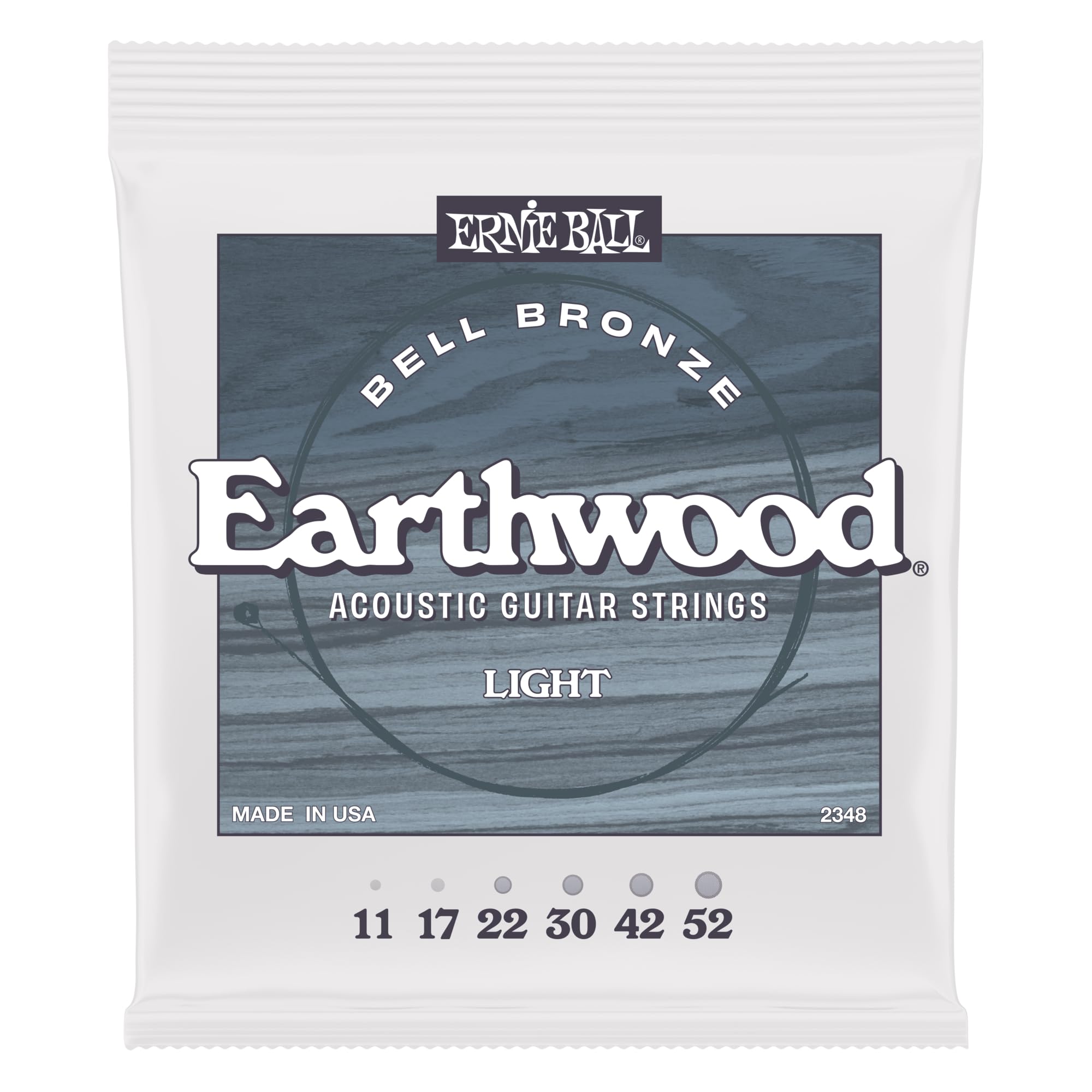 

ERNIE BALL Струны для акустической гитары Ernie Ball Earthwood Bell Bronze 2348 Light от John and Rich Acoustic Strings (11-52)/Под наблюдением Майера/Мощный