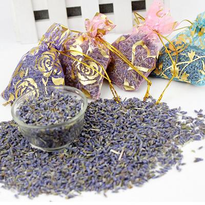 1pc Lavender Fragrant Bags Multi-purpose Drawer Room Buds Naturally Air Filled Bag With Y1G6