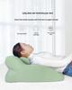 Stomach Sleeper Cervical Pillow - Slow Rebound Memory Foam Neck Support for Home Use.