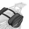 Motorcycle Saddlebag, 30 L (15 L x 2) Large Capacity Side Saddle Bag with Waterproof Rain Cover and Straps, Compatible with Most Motorcycles, Outdoor