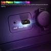 USB Atmosphere Light Mini USB LED Car Interior Light with Multiple Color Options for Atmosphere Lighting