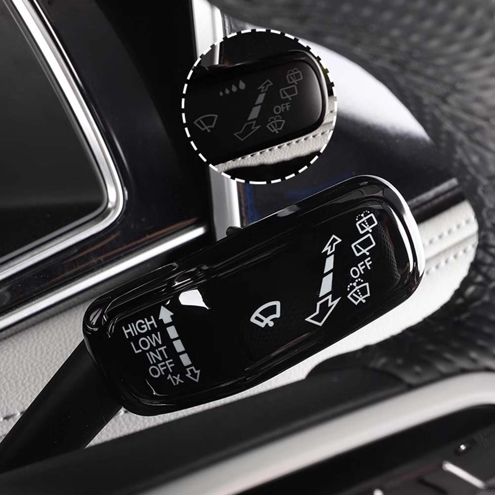 Headlight Switch Trim Steering Wheel Cover Wiper Switch Trim