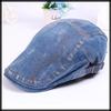 White Fang Denim Hunting Street for Men and CZ851 Hat, Cap, Casual, Style, Stylish, Women, (Blue)