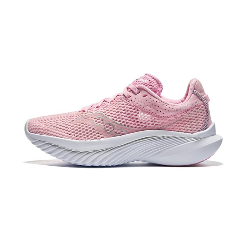 

Saucony Kinvara Elite 14 Cushioning, Breathable, Lightweight Coverage Low Top Running Shoes Women s Pink Saucony S10823-37 38