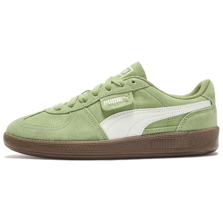 PUMA Palermo Low top German Army Trainers Unisex Green 35.5