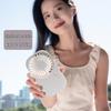 Portable Multifunctional Palm Fan: Strong Wind, Desktop & Pocket Size