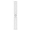 For Samsung Galaxy Watch7 44mm/40mm Watch Band Magnetic Clasp Candy Color 3-Bead Wrist Strap