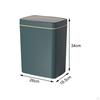 Smart Trash Can Rubbish Touchless Garbage Bin Rechargeable for Bathroom