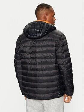 Champion Quilted Jacket Winter 'Hooded Jacket' Black
