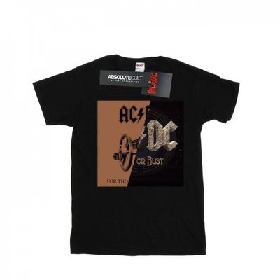 Mens Rock or Bust / For Those About Splice T-Shirt