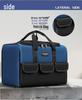 Everwinner Durable Canvas Electrician Tool Bag - Sturdy, Thickened, and Wear-Resistant