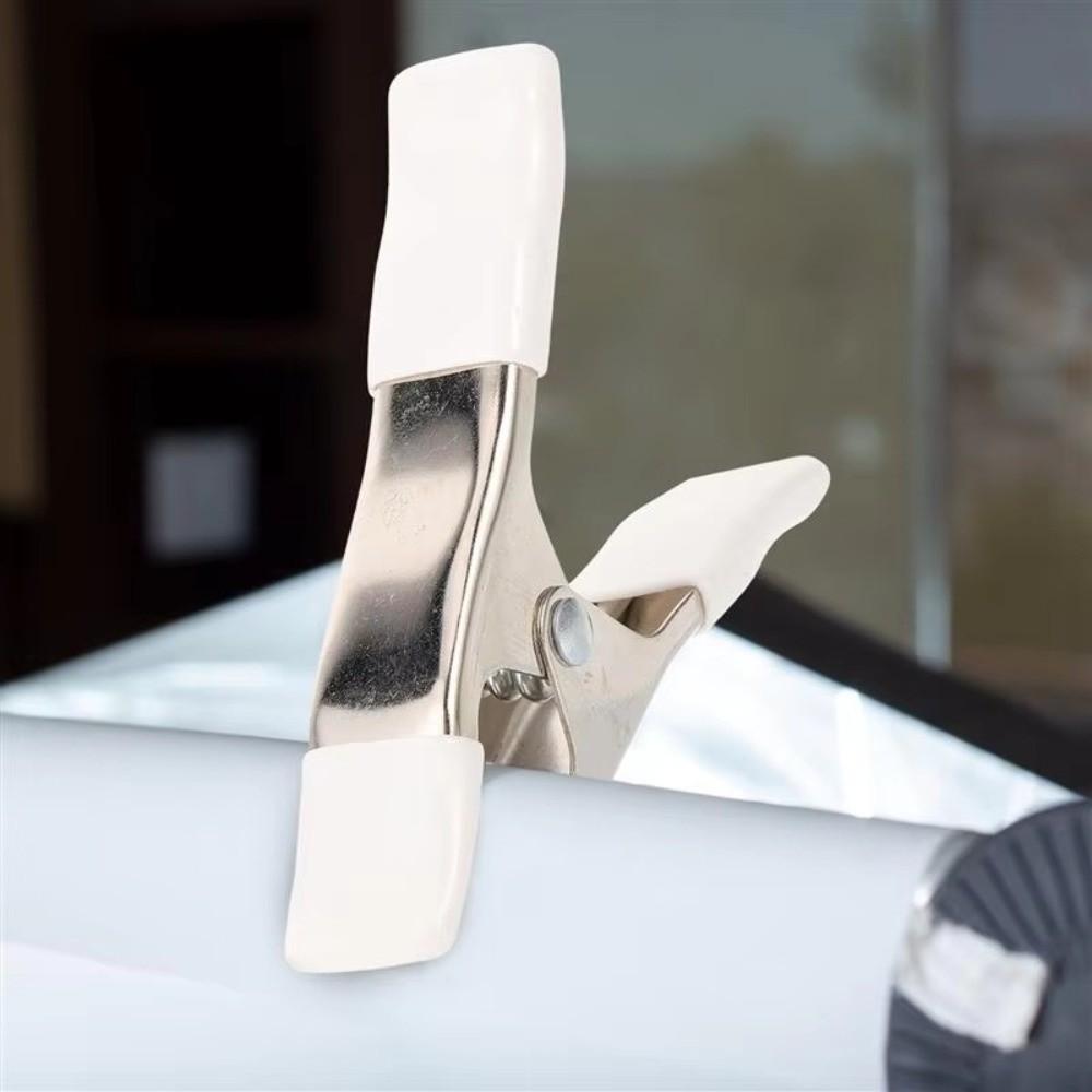 4/6inch Photography Clips a-shaped Heavy Duty Clamps Useful Wedding Dress Clip  Wedding Dress Train