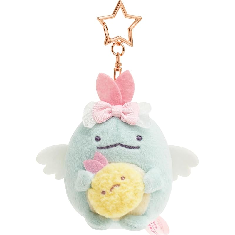 

MO62501 Sumikkogurashi Angel Ebiten Idol angel hanging stuffed toy lizard