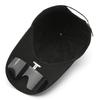 Hat solid color quick-drying foldable baseball cap outdoor sunscreen glasses integrated extended brim sunshade cap