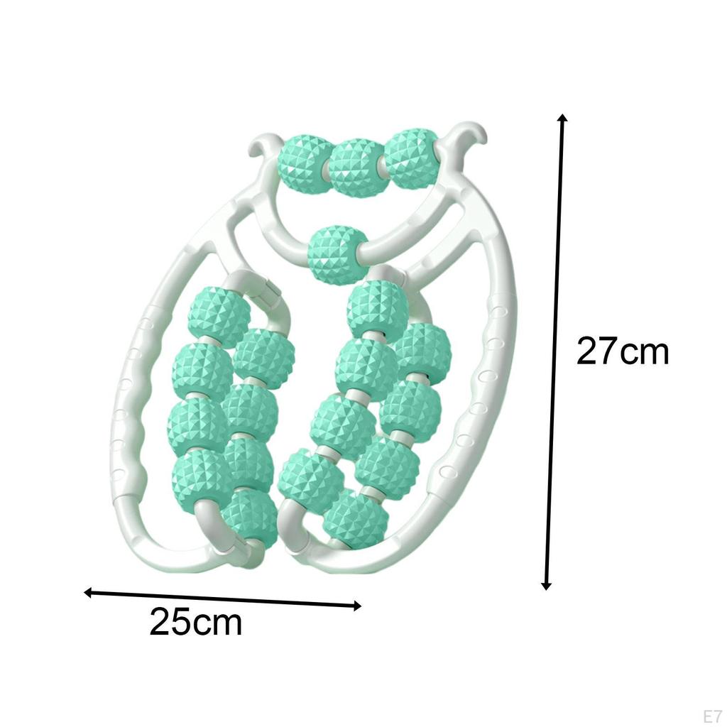 Muscle Recovery Roller with 20 Wheels for Complete Body Relief