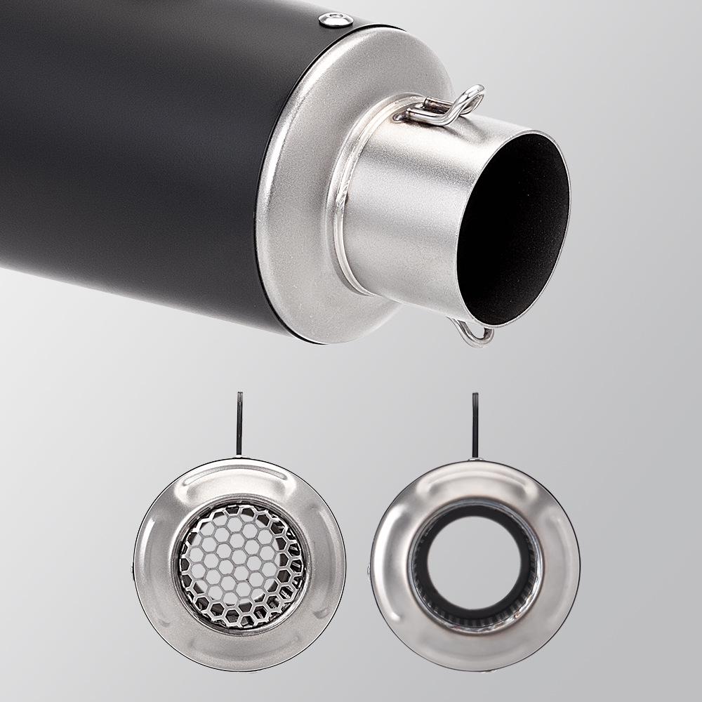 Stainless Steel Mid-Pipe & Tailpipe Muffler for Chunfeng 450SR - Easy Installation