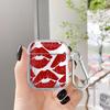 Sexy Red Lips Clear Earphone Cases Cover Case For Airpods Pro2 3 1 4 Pro3 Pro 2