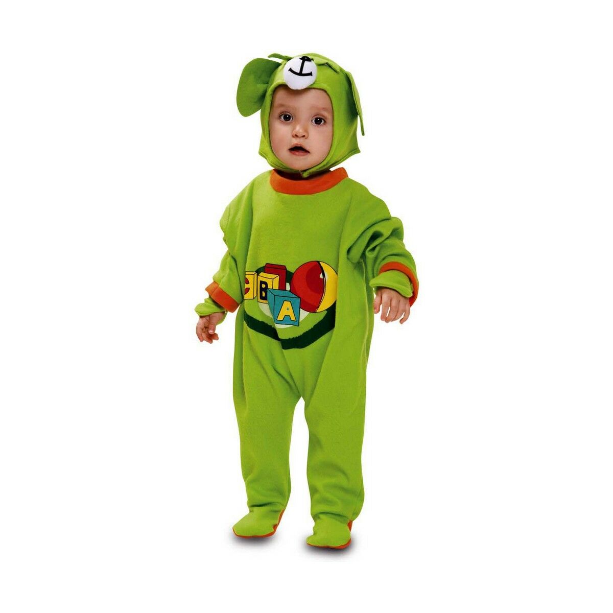 

Костюм для малышей My Other Me Green Bear 7-12 месяцев (2 комнаты) TU прозрачный