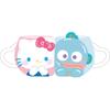 Sanrio Hello Kitty Hangyodon Round Pair Mug Cups 12x10cm Handle Kitty Goods Accessories Birthday Present Pink Blue & Heart-shaped SAN5011-1