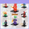 Jucărie Blocuri de Construcție Mici Seria Supereroi Jr838 Sy178 Set de Construcție Plastic ABS DIY Designs)
