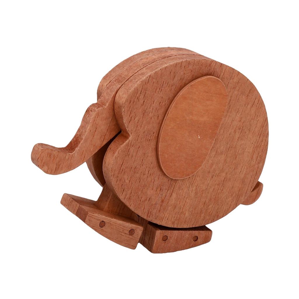 Holzrampe Gehtier, Schwerkraftbetrieben, Elefantenform,
