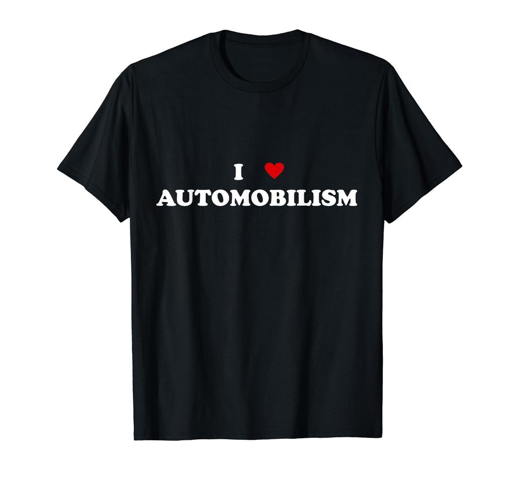 I Heart Car Enthusiasts Automobilists I Love Automobilism - T-Shirt