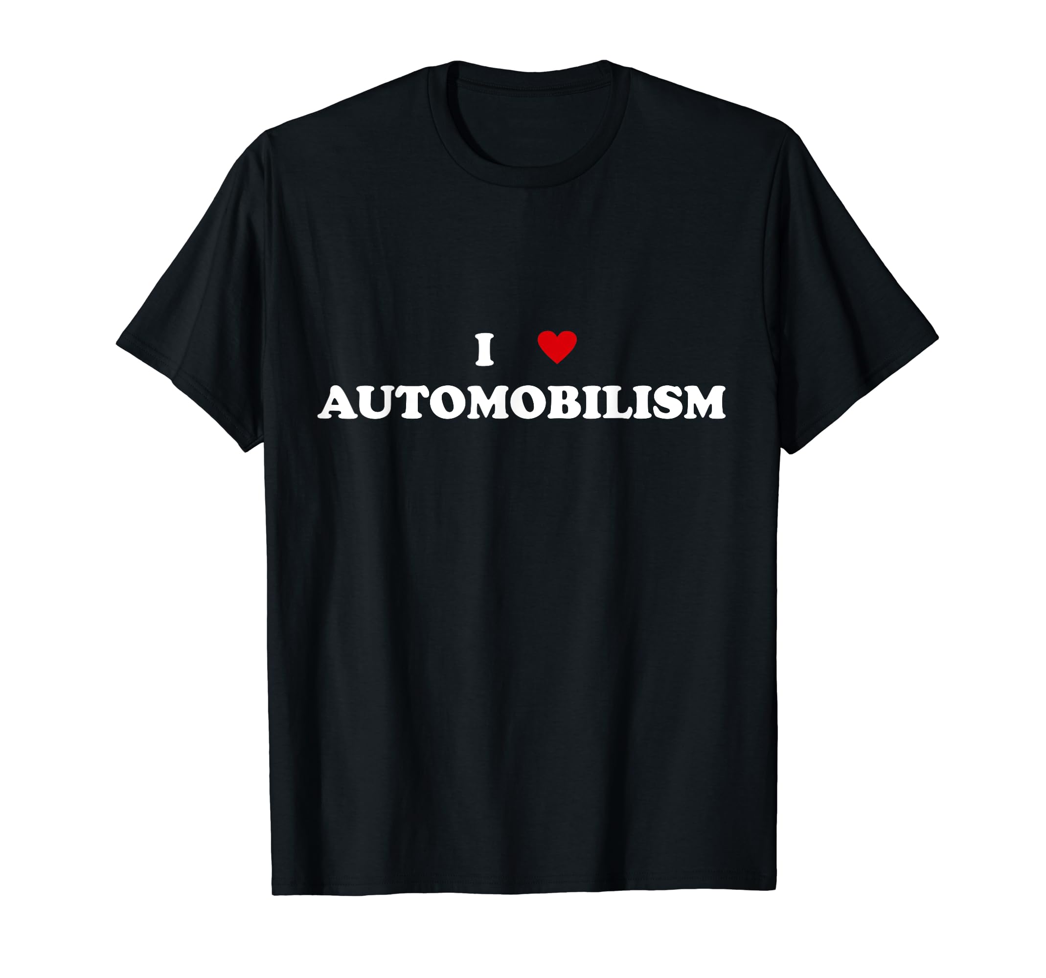 

I Heart Car Enthusiasts Automobilists I Love Automobilism - T-Shirt чёрный
