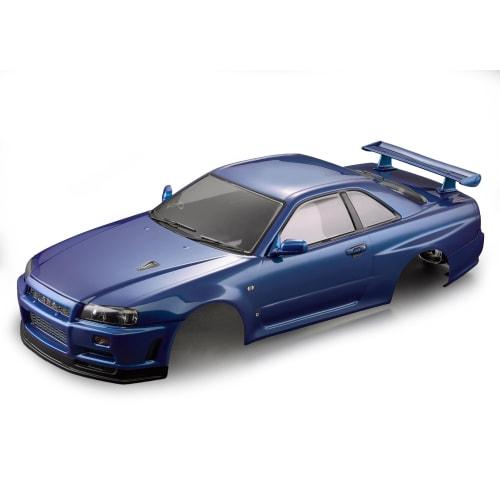 Killerbody 48716 1/10 Scale Nissan Skyline GT-R BNR34 Metallic Blue
