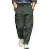 Men's Corduroy Work Pants Loose Fit Multi Pocket Straight Leg Casual Trousers Vintage Style 2026 New Model