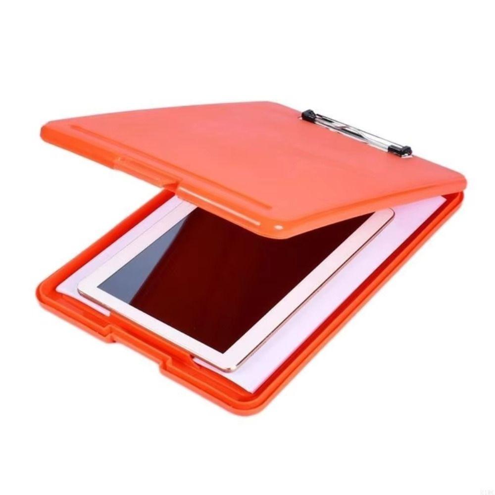 Plastic File Organizer Waterproof Document Box Multifunctional File Folder For Students Teachers