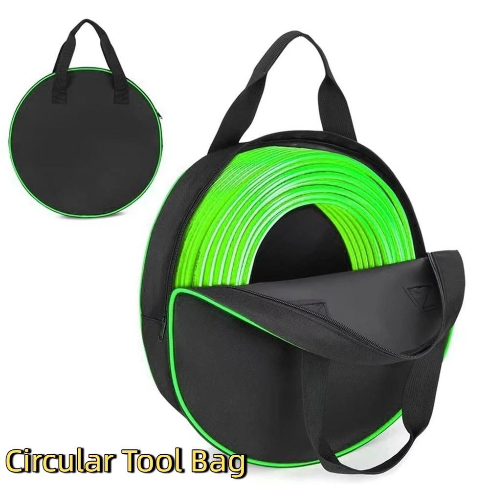 Handheld Car Charge Cable Bag Waterproof EV Charger Carry Bag Circular Tool Bag  for Car Caravan