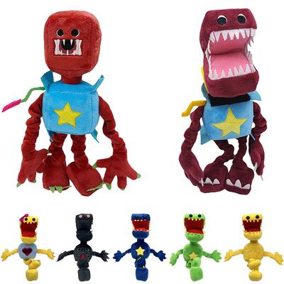 New 30cm Boxy Boo Toy Plush Cartoon Game Role Peripheral Dolls Red Robot Filled Doll Holiday Gift Children Birthday Gift