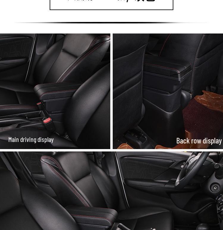 Mahindra E20 Plus Center Console Armrest Accessory
