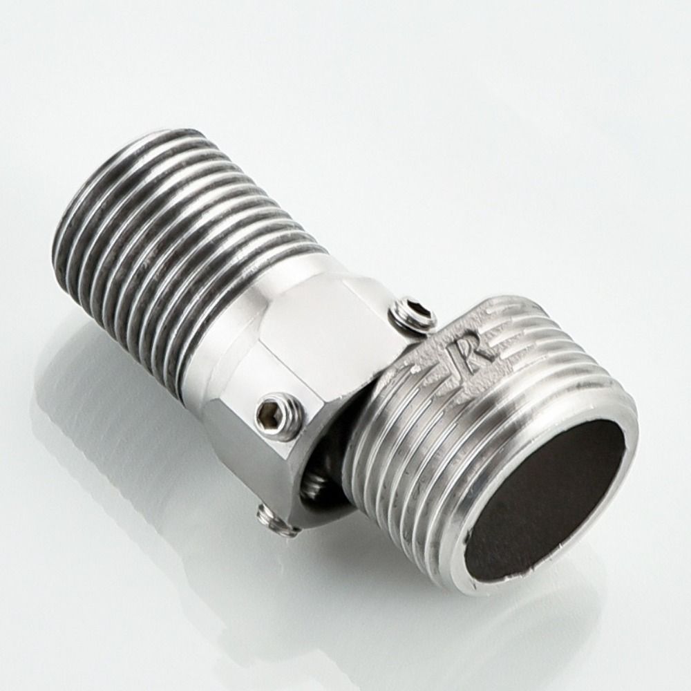 Angle Adjustment Eccentric Screw Corner Lengthened Shower Faucet Adapter  Bathroom Hardware