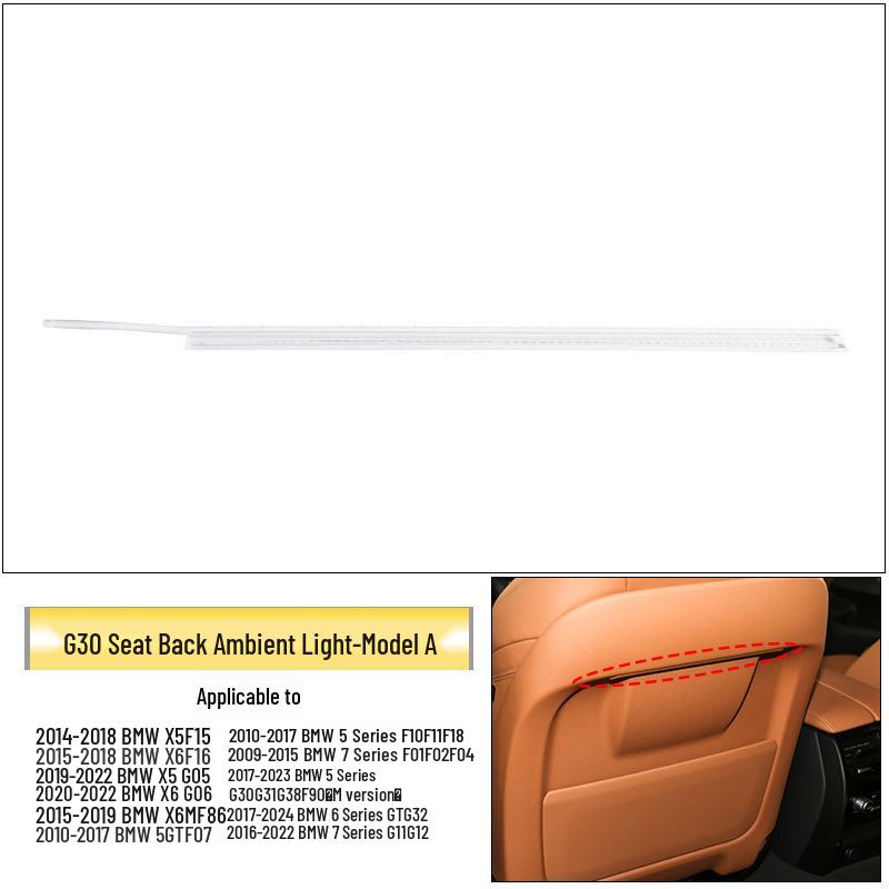 

Ambient Light Strip for BMW 5, 6, 7 Series & GT Seat Backrest