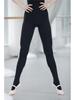 Women's Ballet Dance Leotard with Footed Tights - Gymnastics Vest for Practice and Performance