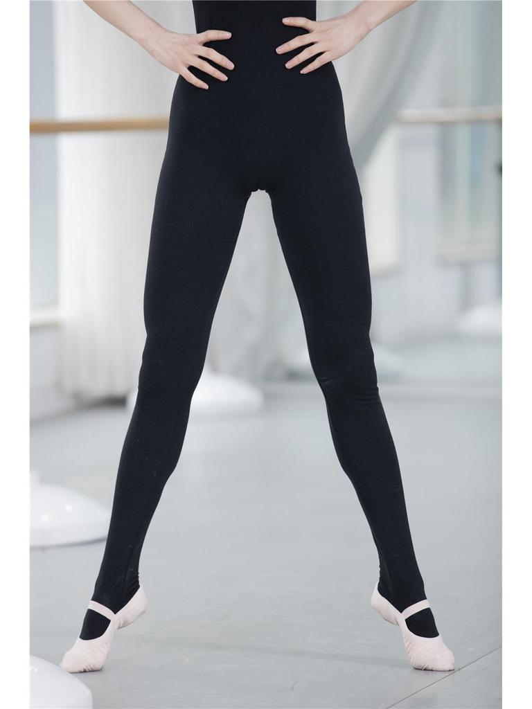 Women's Ballet Dance Leotard with Footed Tights - Gymnastics Vest for Practice and Performance