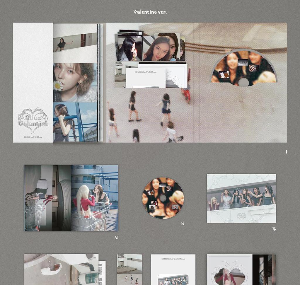 NMIXX [Blue Valentine] 1. Vollalbum