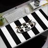 Juventus Football Club Theme Mouse Pad, Non Slip Rubber Base, Multifunctional Office & Home Decor, Perfect for Workspace Personalization.