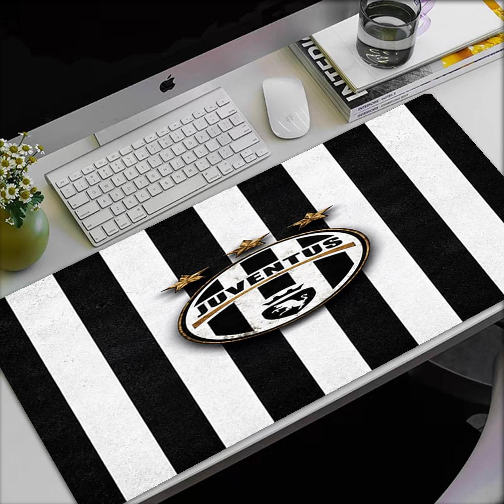 Juventus Football Club Theme Mouse Pad, Non Slip Rubber Base, Multifunctional Office & Home Decor, Perfect for Workspace Personalization.