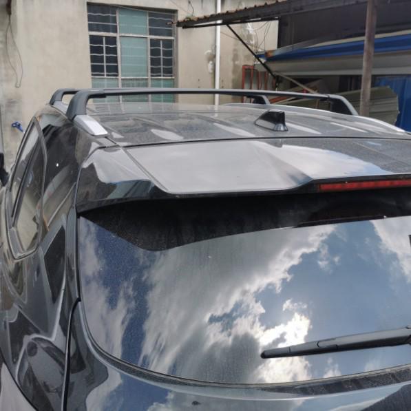 Verdickte Aluminium-Dachgepäckträger-Querträger für den X-Trail SUV zur Montage von Gepäck und Dachbox