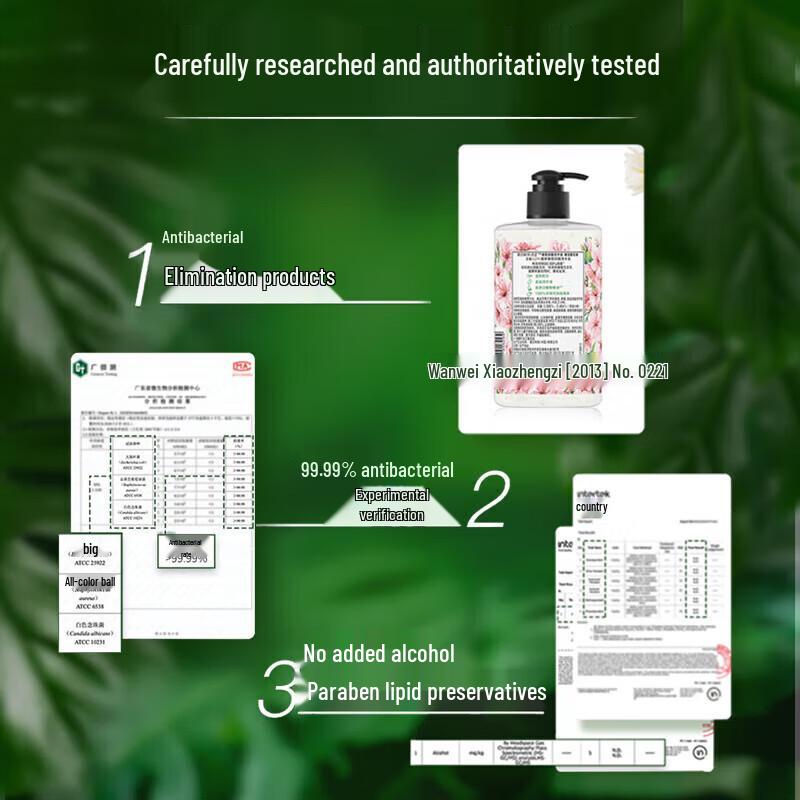 LUX Cherry Blossom Scented Liquid Hand Soap