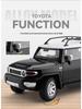 Toyota FJ Cruiser 1:24 Alloy Model Toy Car with Sound & Light Features